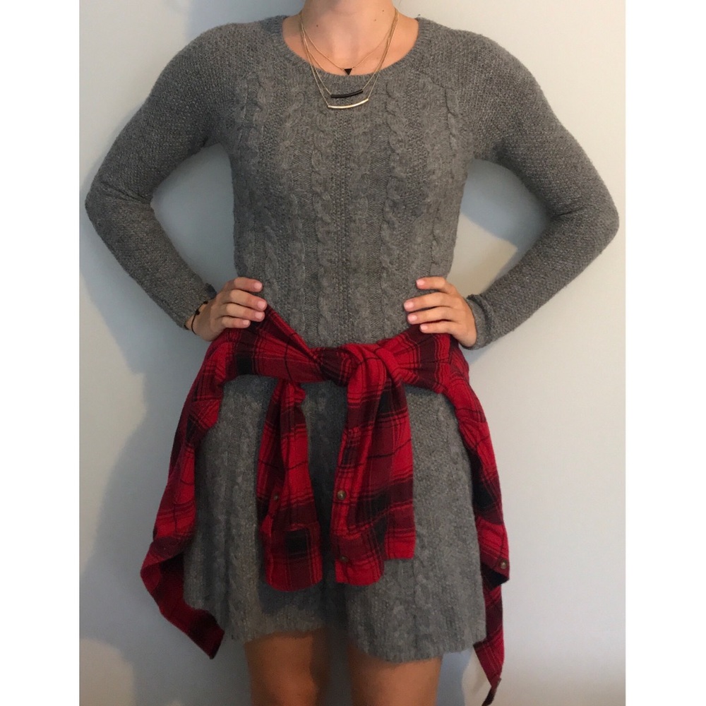 Hollister Sweater Dress